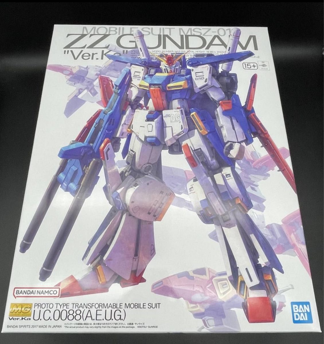 MG ダブルゼータガンダム Ver Ka 未組立 2025/03再生産品 機動 MG ダブルゼータガンダム Ver Ka 未組立 2025/03再生産品 機動