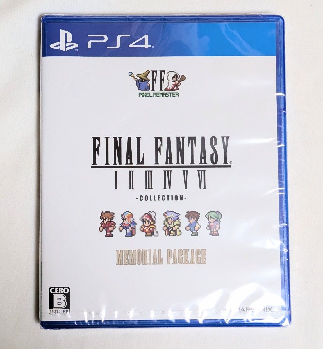 新品 PS4 ファイナルファンタジー I-VI コレクション メモリアル 新品 PS4 ファイナルファンタジー I-VI コレクション メモリアル