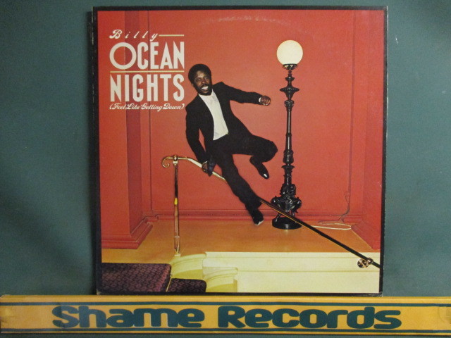 Billy Ocean ： Nights LP // Stay The Night / Who's Gonna Rock You / Mellow '80s / 落札5点で送料無料の画像1