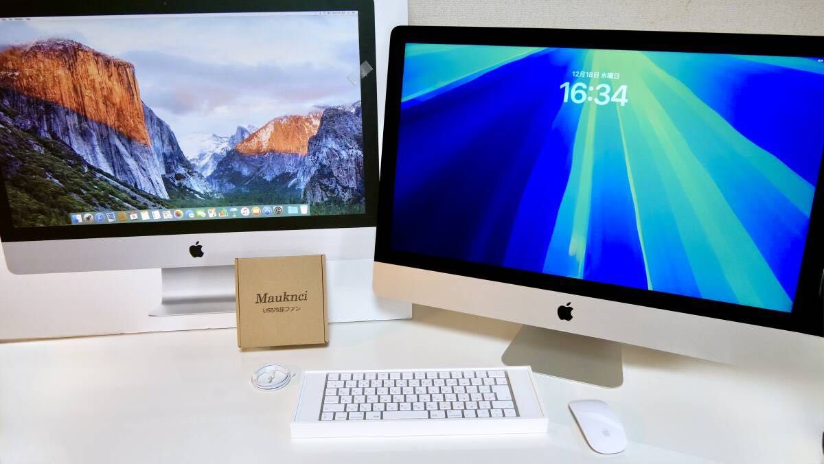 美品】最後の27インチiMac 2020 10コア 2TB メモリ32G Radeon 第 美品】最後の27インチiMac 2020 10コア 2TB メモリ32G Radeon 第