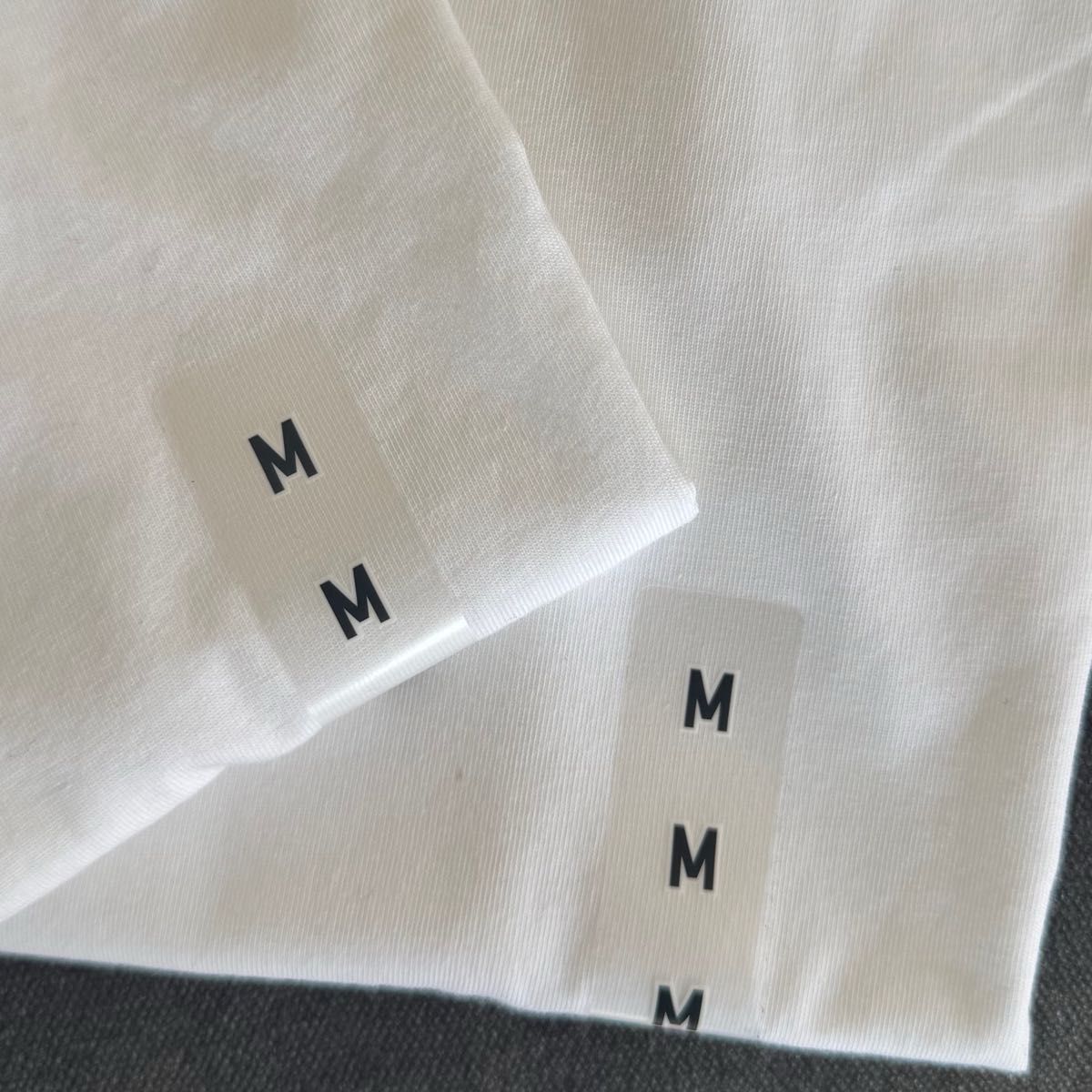 Mサイズ白2枚セット ユニクロ × ロンハーマン コラボTシャツ Mサイズ白2枚セット ユニクロ × ロンハーマン コラボTシャツ