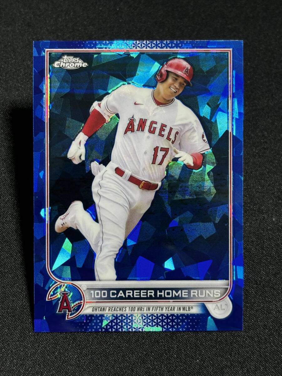 大谷翔平 2022 Topps Chrome Sapphire Edition #US92 Shohei 大谷翔平 2022 Topps Chrome Sapphire Edition #US92 Shohei