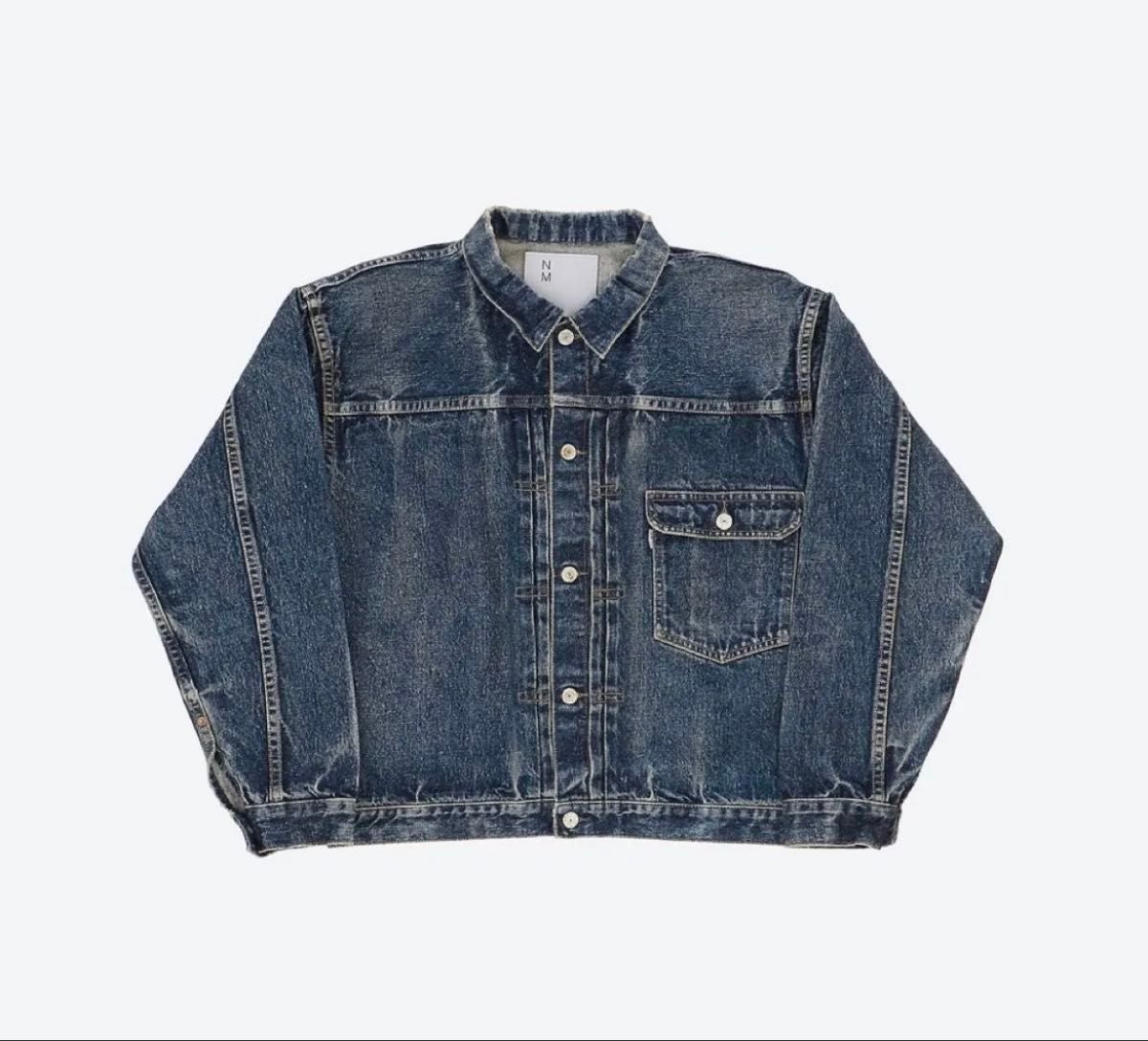 New Manual #001 T-BACKDENIMJACKET 伊勢丹新宿|Yahoo!フリマ New Manual #001 T-BACKDENIMJACKET 伊勢丹新宿|Yahoo!フリマ