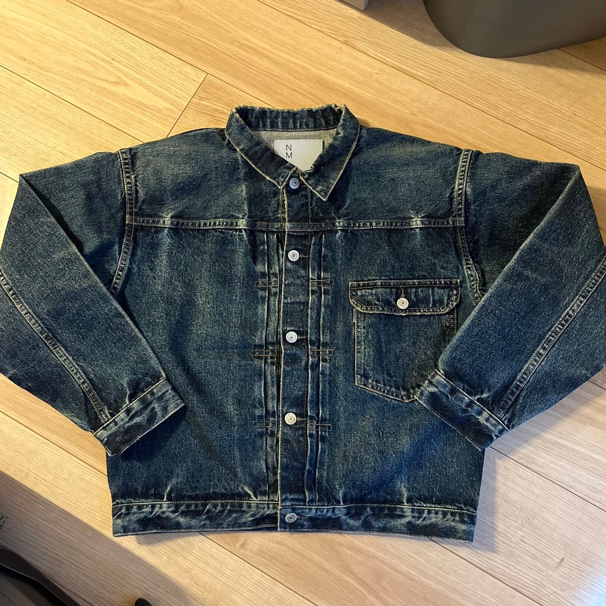 New Manual #001 T-BACKDENIMJACKET 伊勢丹新宿|Yahoo!フリマ New Manual #001 T-BACKDENIMJACKET 伊勢丹新宿|Yahoo!フリマ