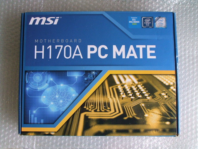 ヤフオク Msi H170a Pc Mate Lga1151 マザーボード ジャンク