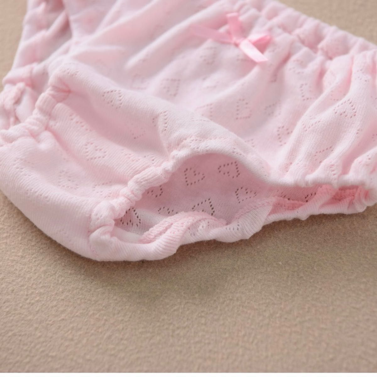 150cmキッズ ボクサーパンツ 3枚組 女の子 ショーツ 綿100%通気 抗菌 防臭 幼稚園 短パン 下着 女の子下着新品未使用