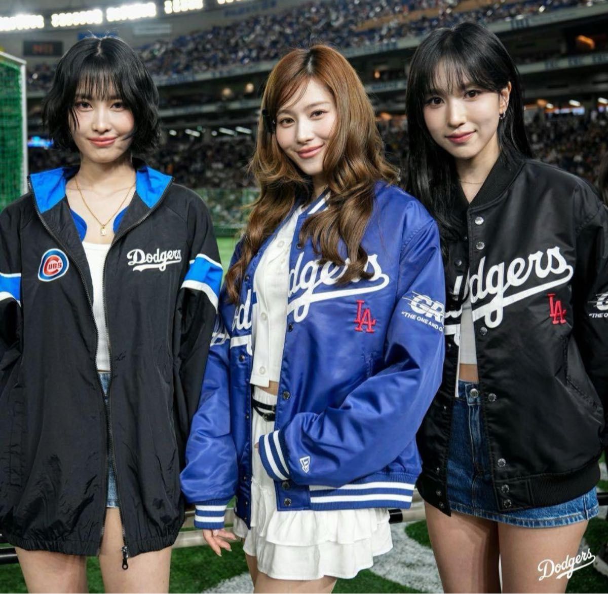 GR8 MLB ドジャース バーシティジャケット MISAMO サナ|Yahoo GR8 MLB ドジャース バーシティジャケット MISAMO サナ|Yahoo