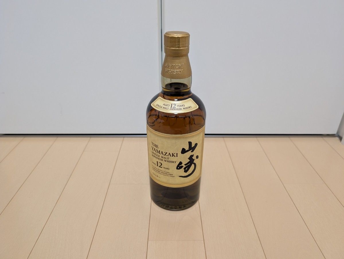 山崎12年 新品未開封 700ml