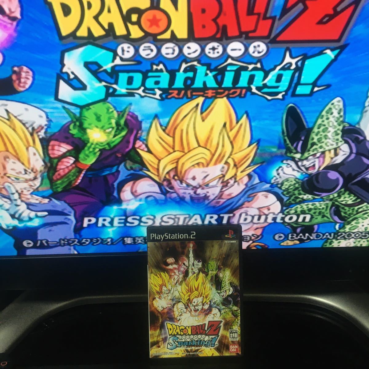 ドラゴンボールZ スパーキング ！　PS2 格闘ゲーム