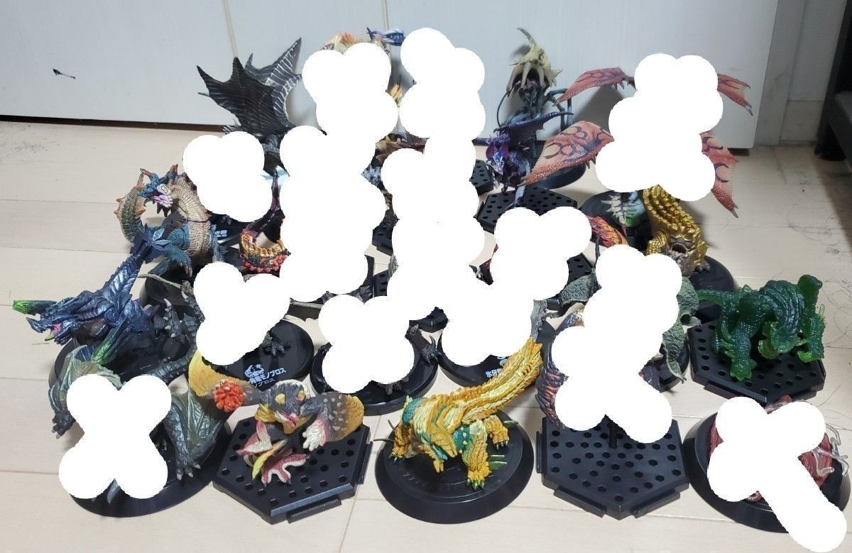モンスターハンター モンハン フィギュア まとめ売り(バラ売り モンスターハンター モンハン フィギュア まとめ売り(バラ売り