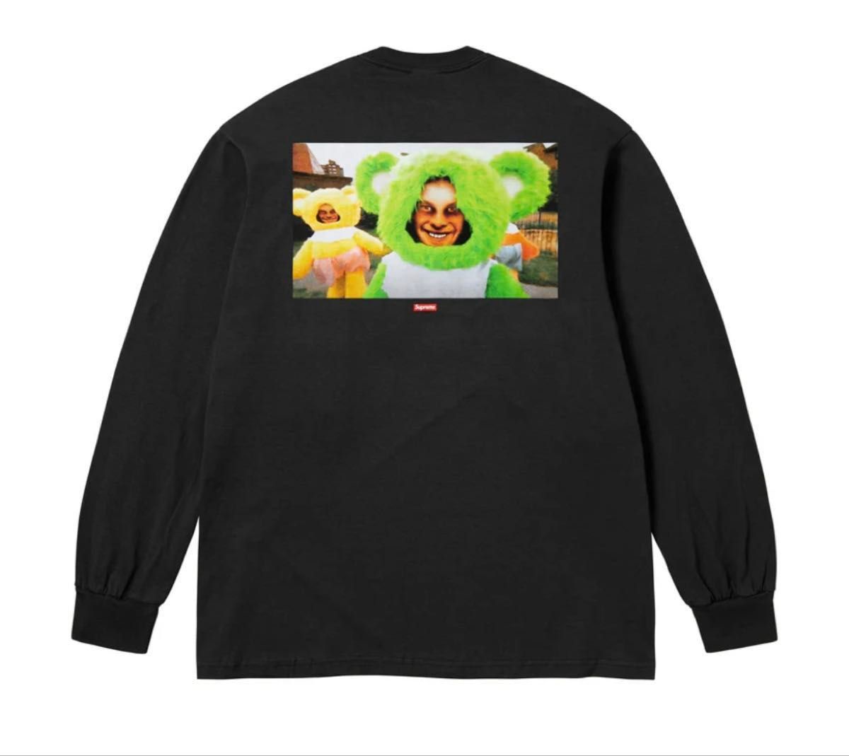 サイズ XXL Supreme x Aphex Twin Donkey Rhubarb L/S Tee Black サイズ XXL Supreme x Aphex Twin Donkey Rhubarb L/S Tee Black