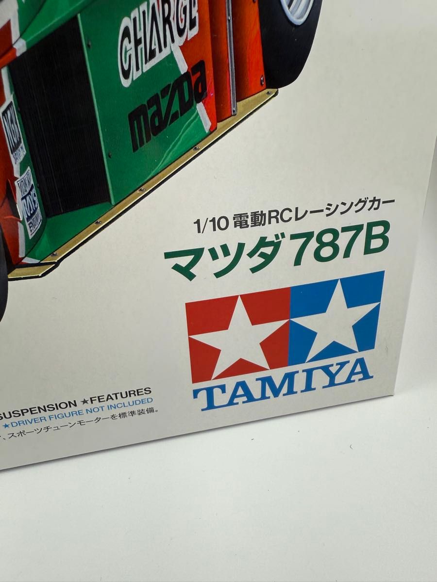 タミヤ MAZDA 787B 1/10 RC CAR マツダ 47518 Cカー 電動RC タミヤ MAZDA 787B 1/10 RC CAR マツダ 47518 Cカー 電動RC