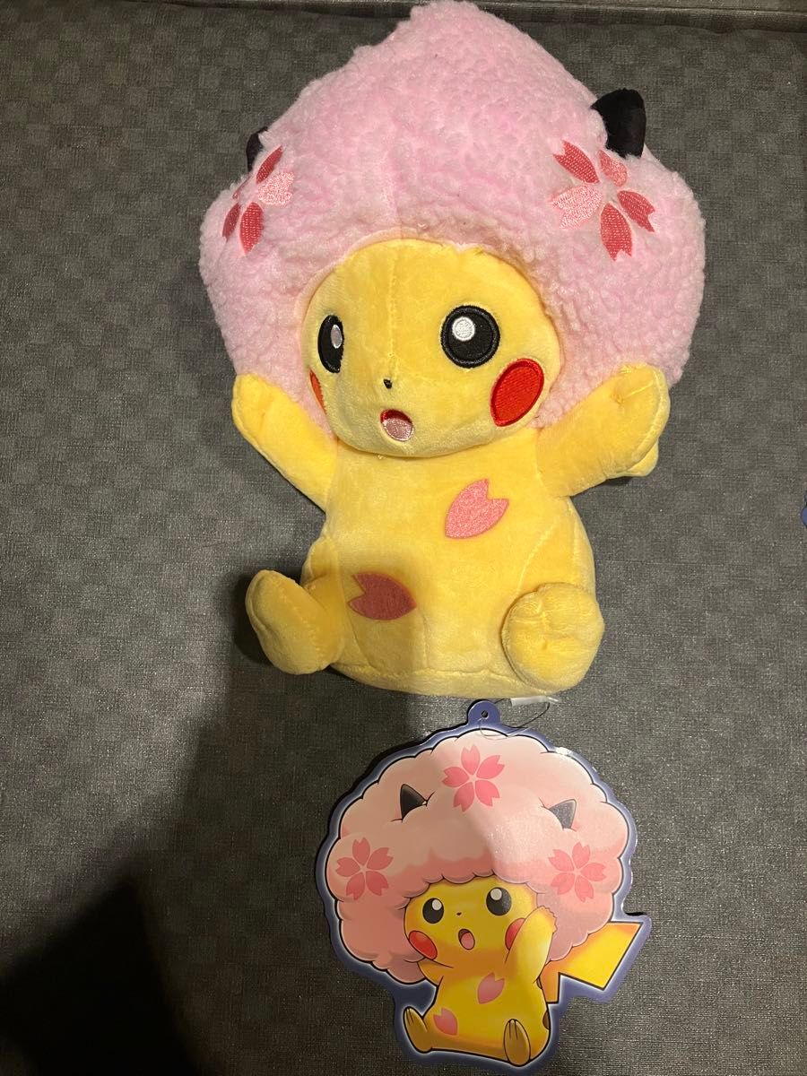 ポケモンセンター トーキョーDX 桜アフロのピカチュウ 忍者