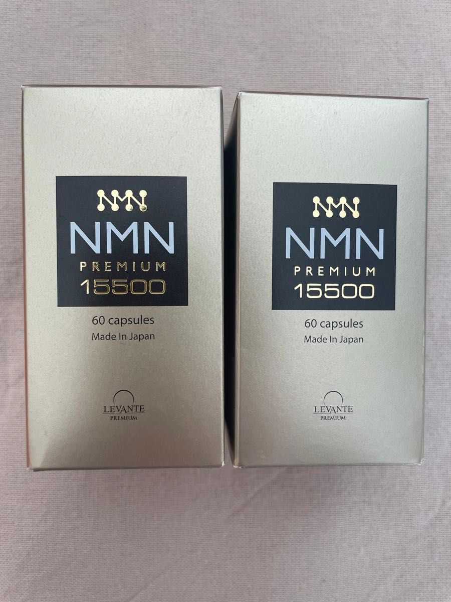 レバンテプレミアム NMN15500 60粒×2箱