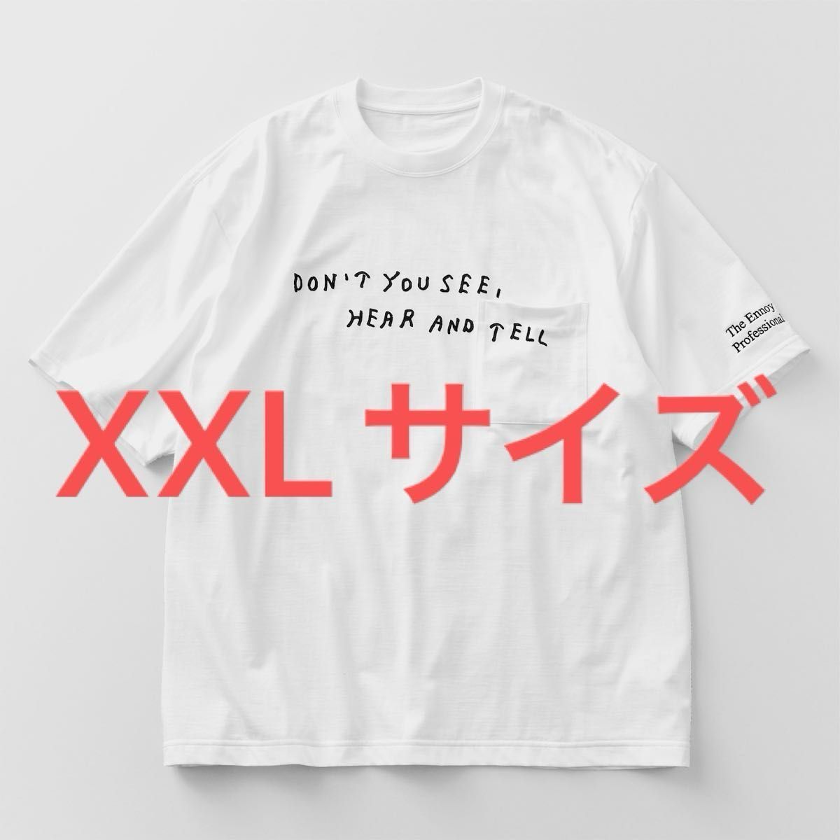 新品未使用】ENNOY Stefan Marx Tシャツ XXL|Yahoo!フリマ(旧 新品未使用】ENNOY Stefan Marx Tシャツ XXL|Yahoo!フリマ(旧