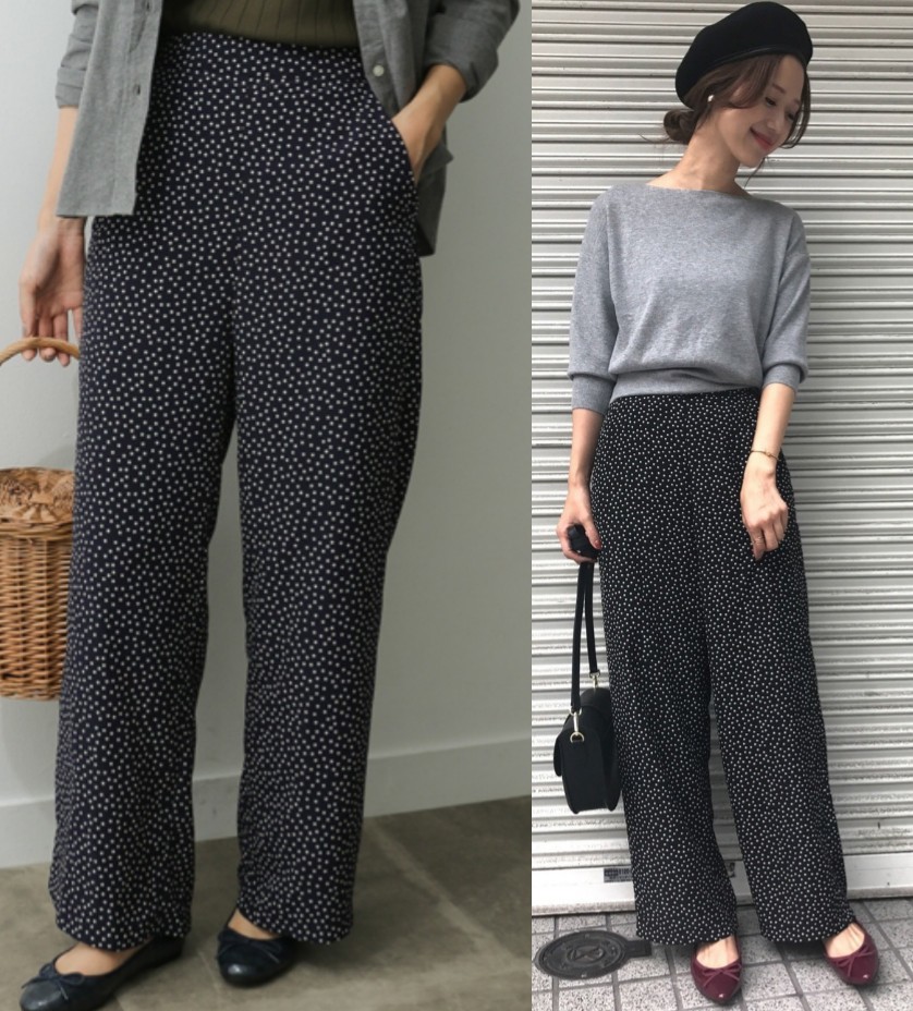 アーバンリサーチドアーズ ドット柄 ワイド パンツ|Yahoo アーバンリサーチドアーズ ドット柄 ワイド パンツ|Yahoo