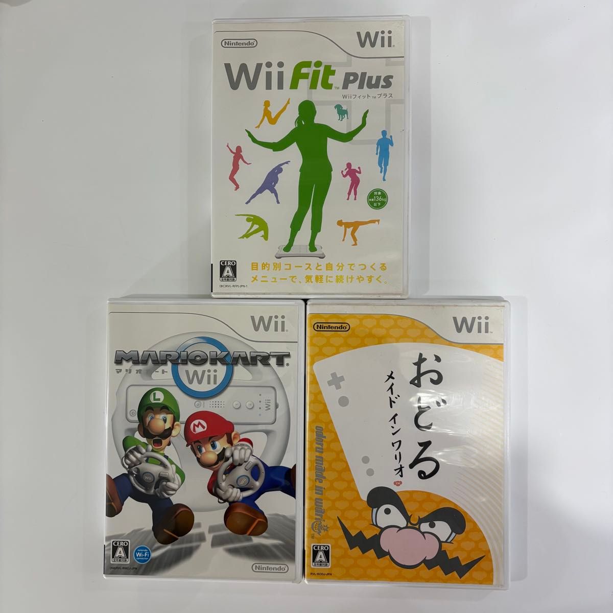 Wii ソフトセット｜Yahoo!フリマ（旧PayPayフリマ）