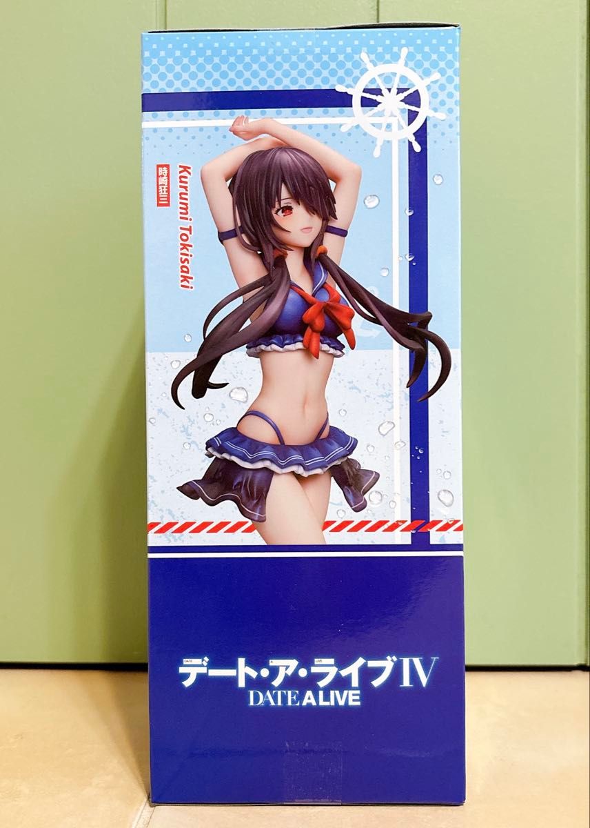 ラウンドワン限定】デート・ア・ライブⅣ 時崎狂三 1/7スケール ラウンドワン限定】デート・ア・ライブⅣ 時崎狂三 1/7スケール