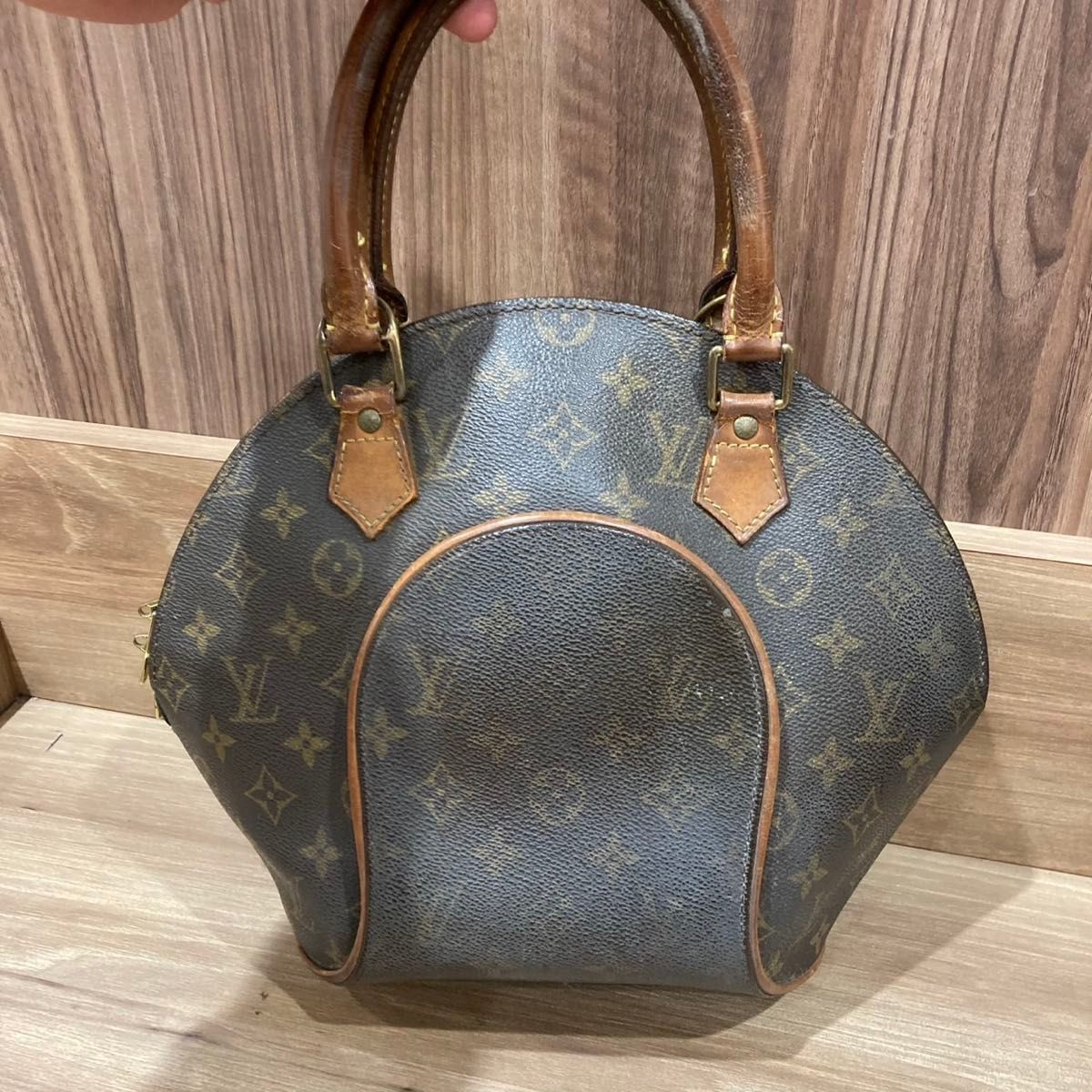 LOUIS VUITTON ルイヴィトン モノグラム エリプスPM ハンドバッグ ショルダーバッグ ブランド おしゃれ 人気