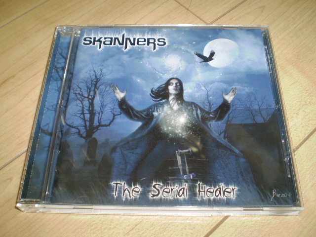 ○SKANNERS / The Serial Healer*パワーメタルメロパワメロスピスピードメタルスラッシュ_画像1