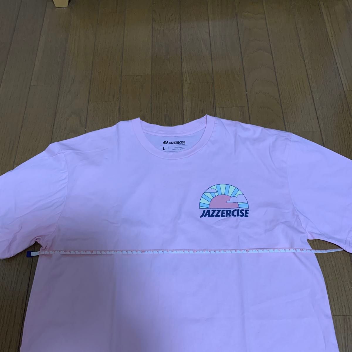 【新品・未使用】jazzerciseジャザサイズ アパレルLサイズ ジャザサイズ Tシャツ Lサイズ|Yahoo!フリマ(旧PayPayフリマ)