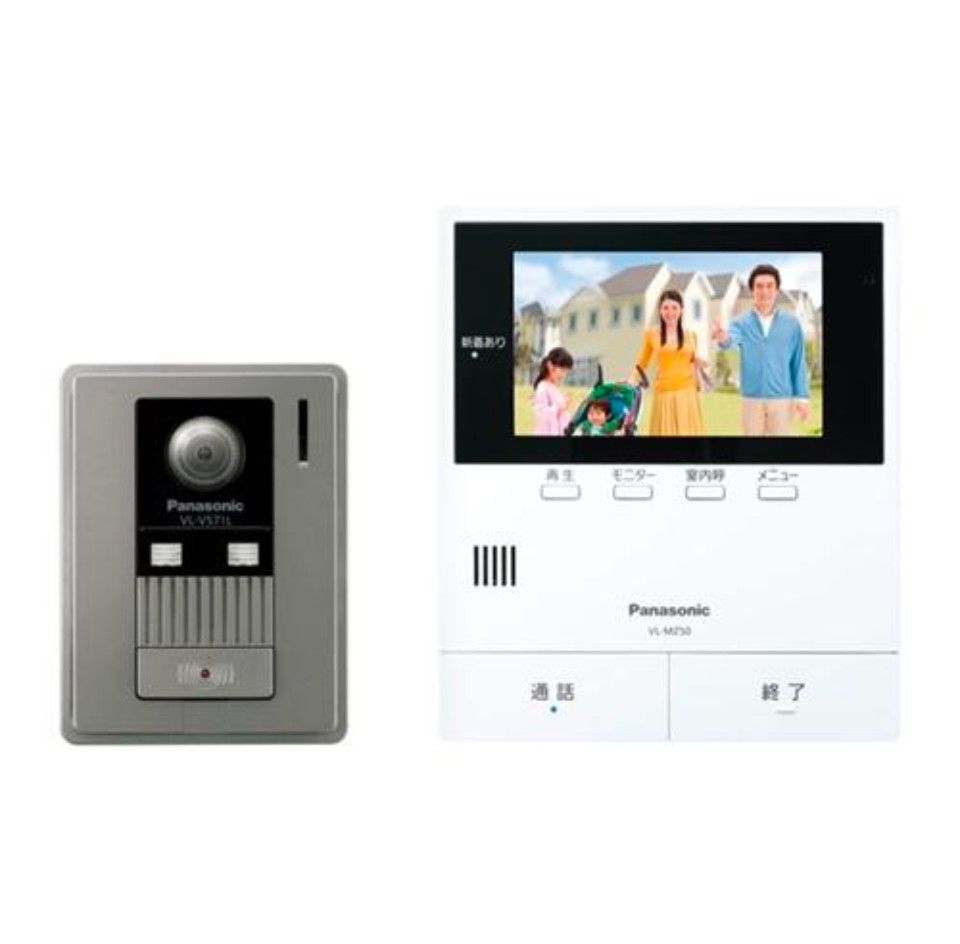 panasonic テレビドアホン VL-SZ50KF
