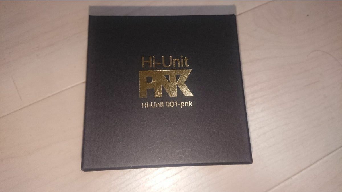 ピエール中野(凛として時雨) 有線ピヤホン3(イヤホン) Hi-Unit 001-pnk