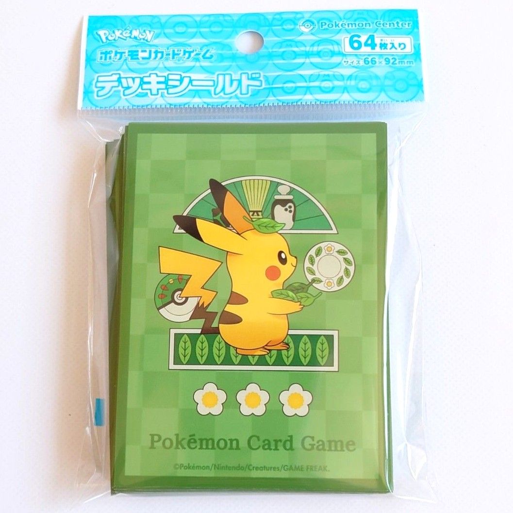 新品 未開封 ポケモンカードゲーム デッキシールド 喫茶チャデス 新品 未開封 ポケモンカードゲーム デッキシールド 喫茶チャデス