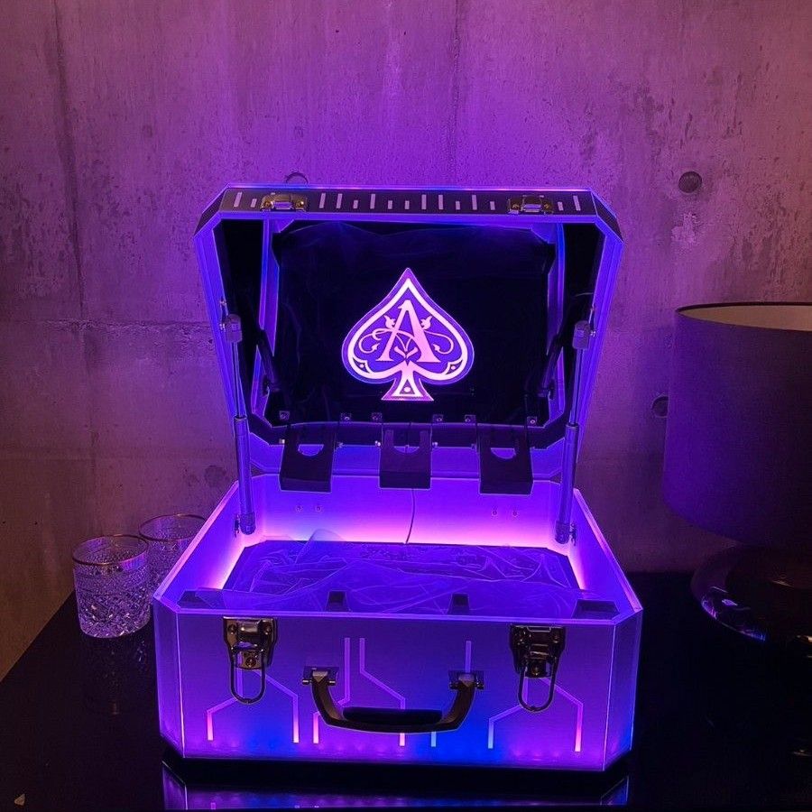 ボトルケース LED アルマンド アタッシュケース ディスプレイ ボトルケース LED アルマンド アタッシュケース ディスプレイ