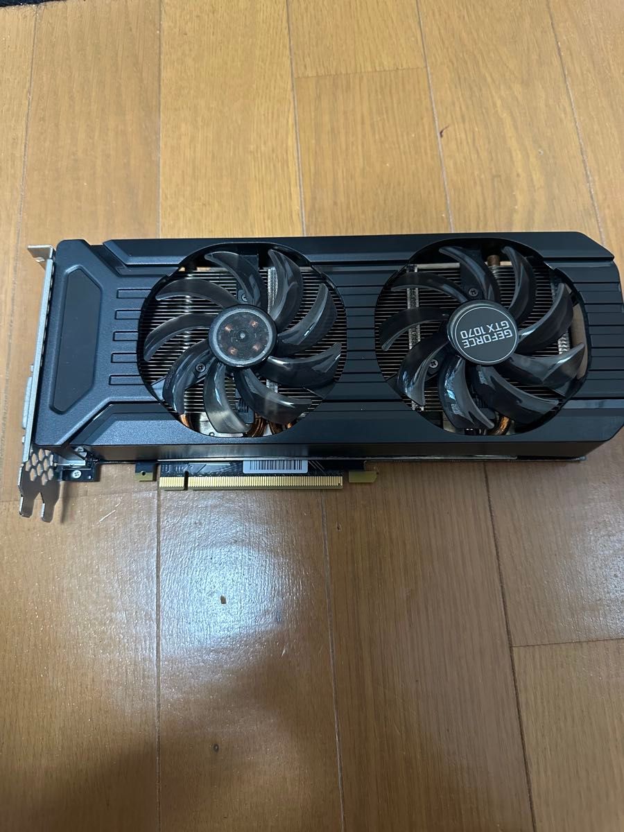 GeForce GTX1070 8GB DUAL グラフィックボード、ビデオカード GeForce GTX1070 8GB DUAL グラフィックボード、ビデオカード