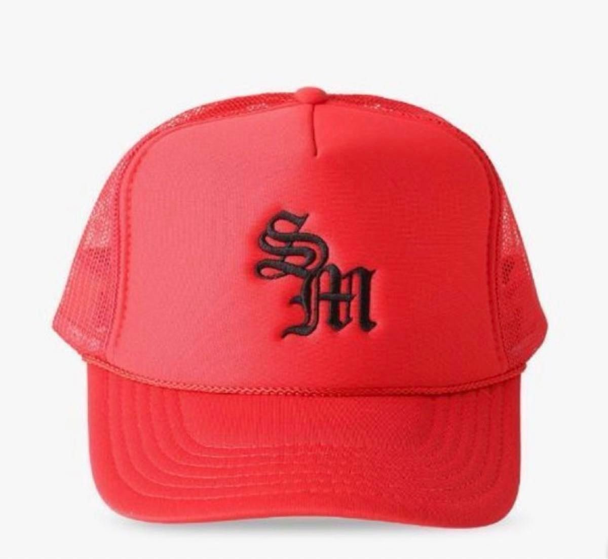 早い者勝ち【未使用】RHC Ron Herman x SEASIDE MOB Logo CapRed 早い者勝ち【未使用】RHC Ron Herman x SEASIDE MOB Logo CapRed