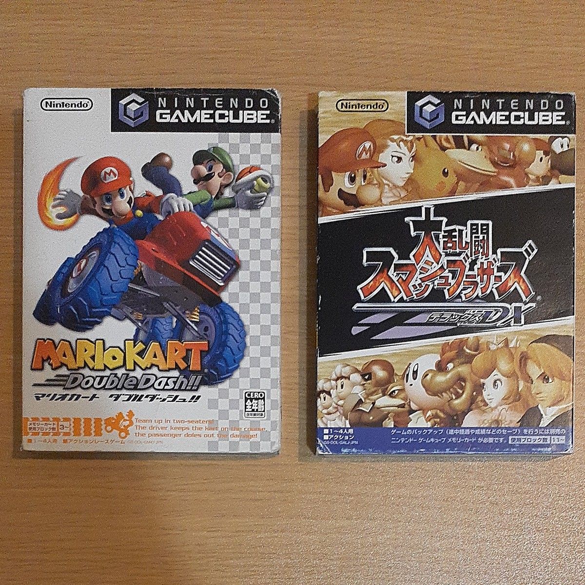 マリオカート ダブルダッシュ 大乱闘スマッシュブラザーズDX マリオカート ダブルダッシュ 大乱闘スマッシュブラザーズDX