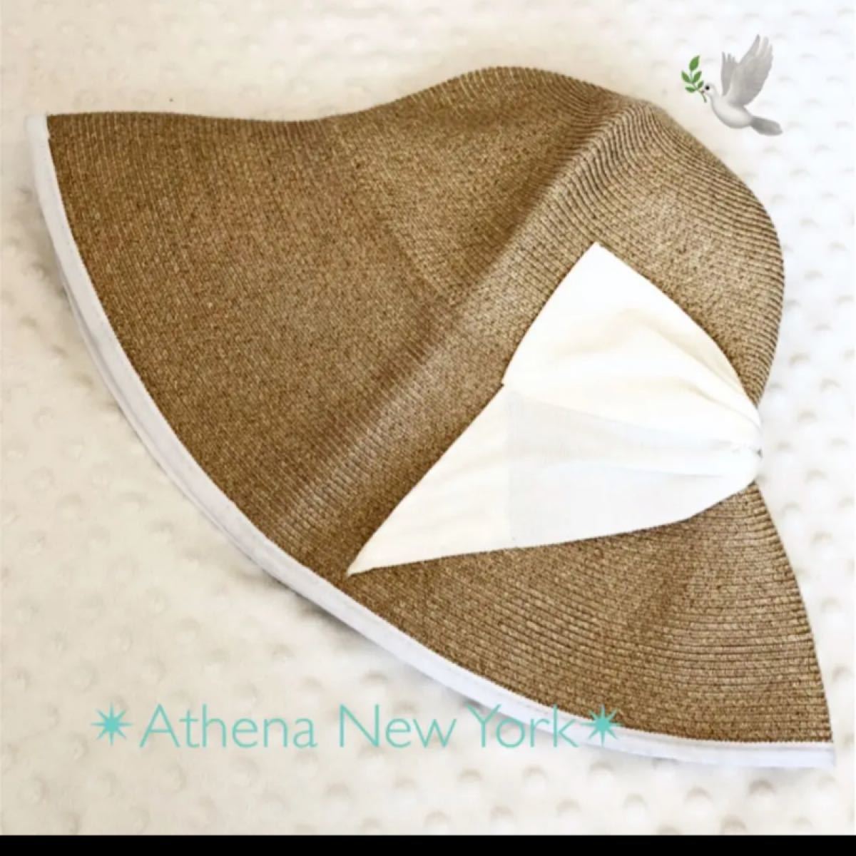 Athena New Yorkアシーナニューヨーク キンバリー帽子 ホワイト