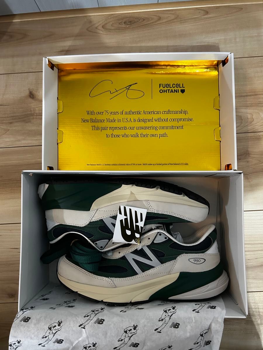 Shohei Ohtani × New Balance 990V6 大谷翔平|Yahoo!フリマ(旧 Shohei Ohtani × New Balance 990V6 大谷翔平|Yahoo!フリマ(旧