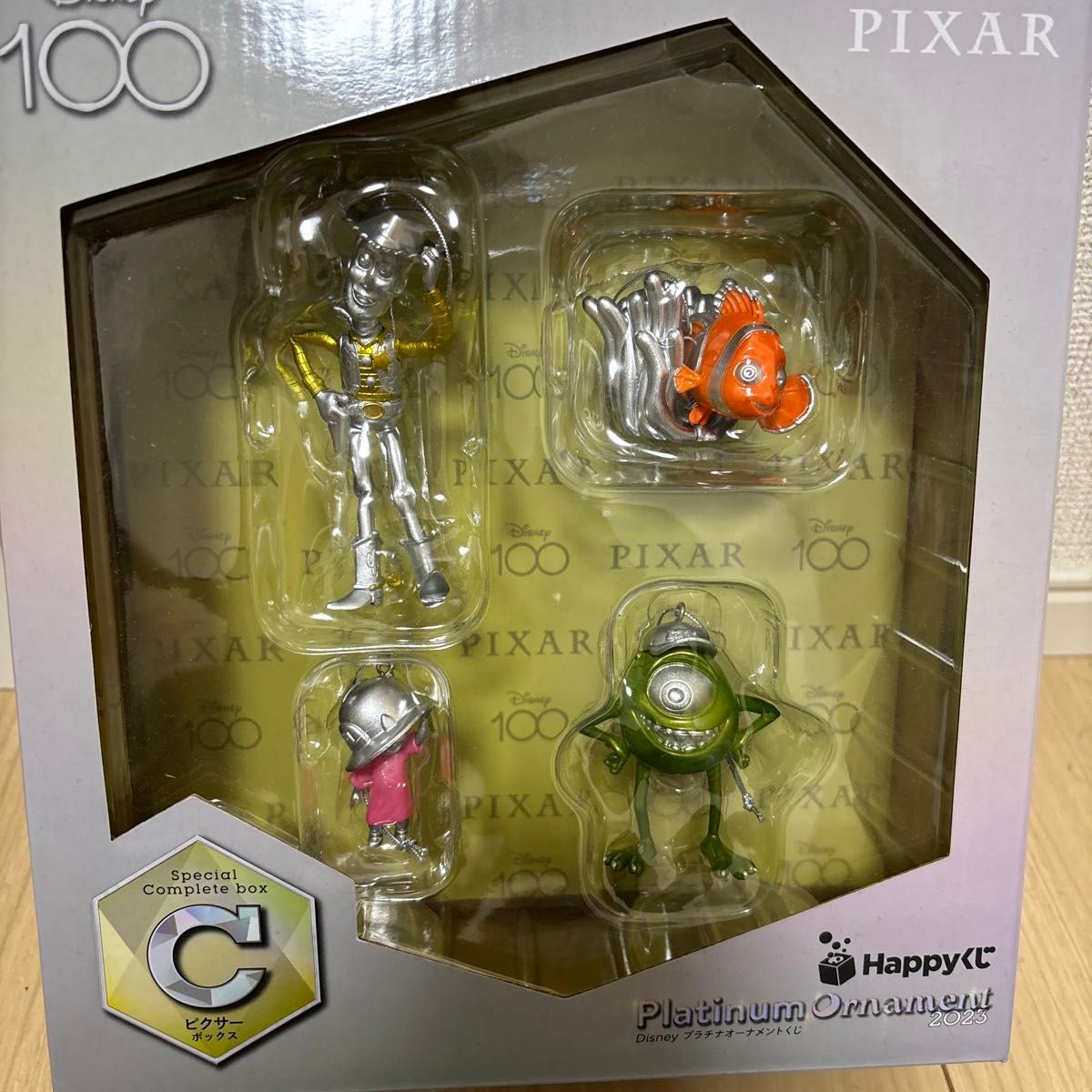 ディズニークリスマスオーナメントくじの新品・未使用品・中古品