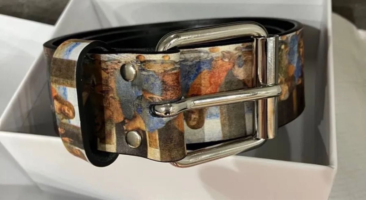 Supreme Last Supper Leather Belt XLサイズ|Yahoo!フリマ(旧 Supreme Last Supper Leather Belt XLサイズ|Yahoo!フリマ(旧