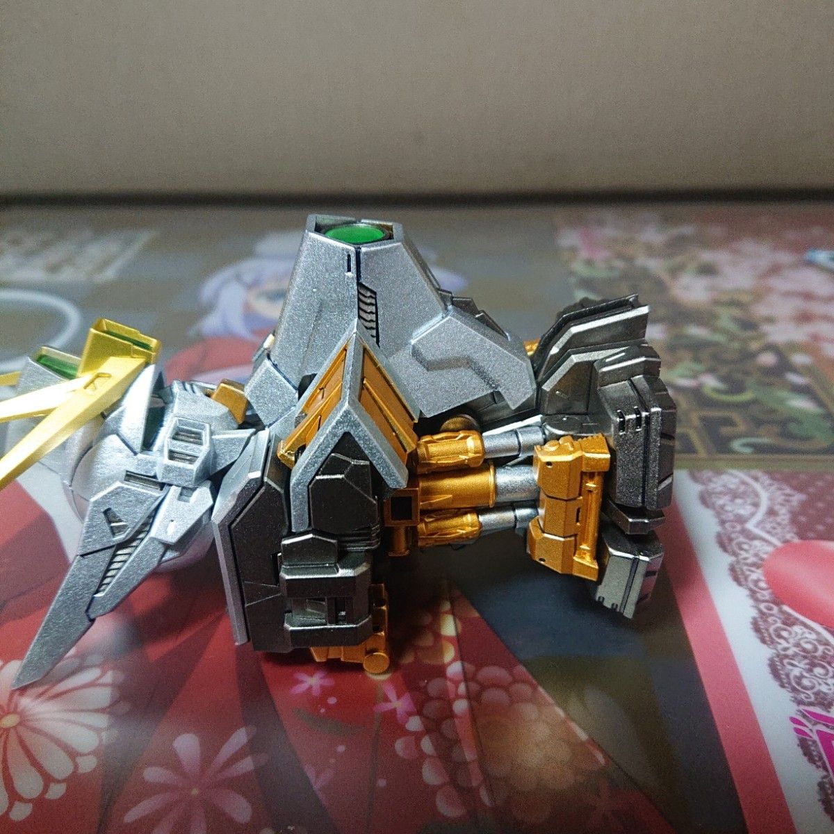 説明文必読 塗装完成品 メカニカルバスト 08 ウイングガンダム 説明文必読 塗装完成品 メカニカルバスト 08 ウイングガンダム