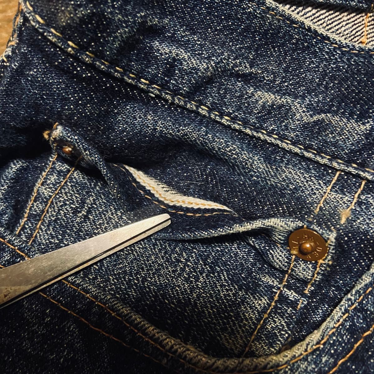 ドゥニーム DENIME ビンテージ 大戦前 1937年モデル リーバイス ドゥニーム DENIME ビンテージ 大戦前 1937年モデル リーバイス