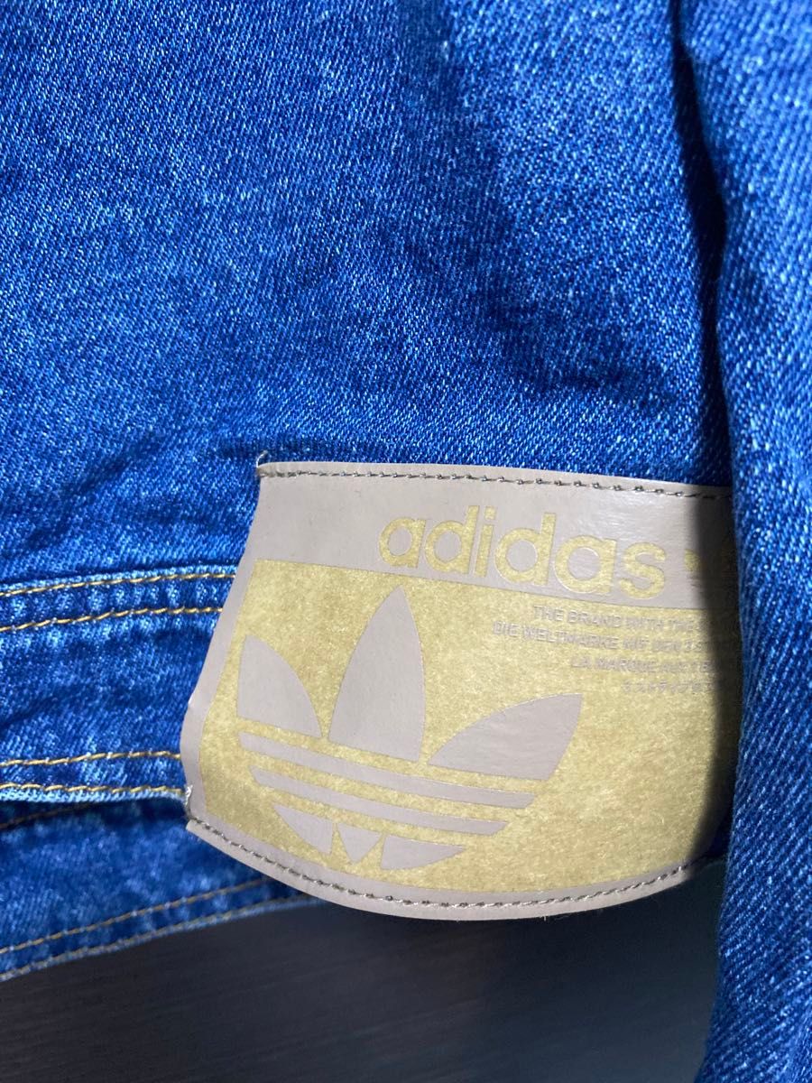 希少 adidas 花柄刺繍 デニムジャケット|Yahoo!フリマ(旧 希少 adidas 花柄刺繍 デニムジャケット|Yahoo!フリマ(旧