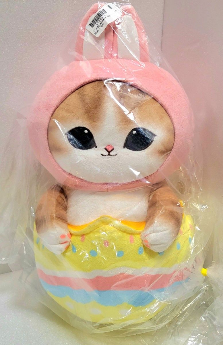 モフサンド mofusand イースターにゃん BIGぬいぐるみ 2種セット モフサンド mofusand イースターにゃん BIGぬいぐるみ 2種セット