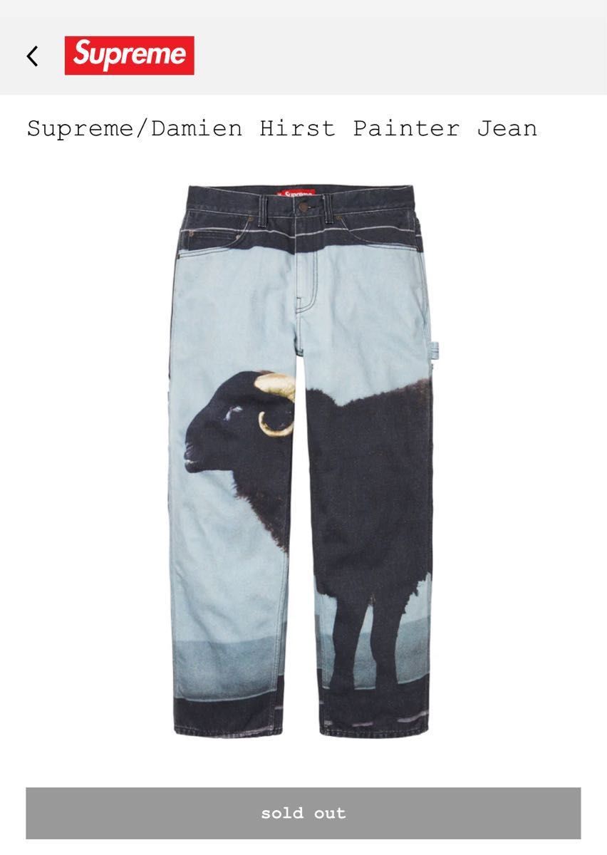 Supreme Damien Hirst Painter Jean Supreme Damien Hirst Painter Jean