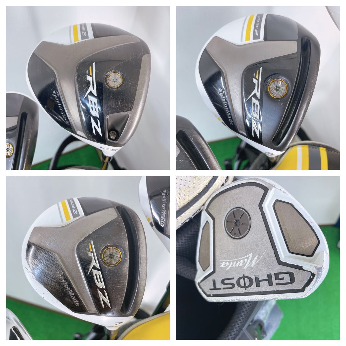 テーラーメイド RBZ ステージ2 メンズゴルフ クラブセット テーラーメイド RBZ ステージ2 メンズゴルフ クラブセット