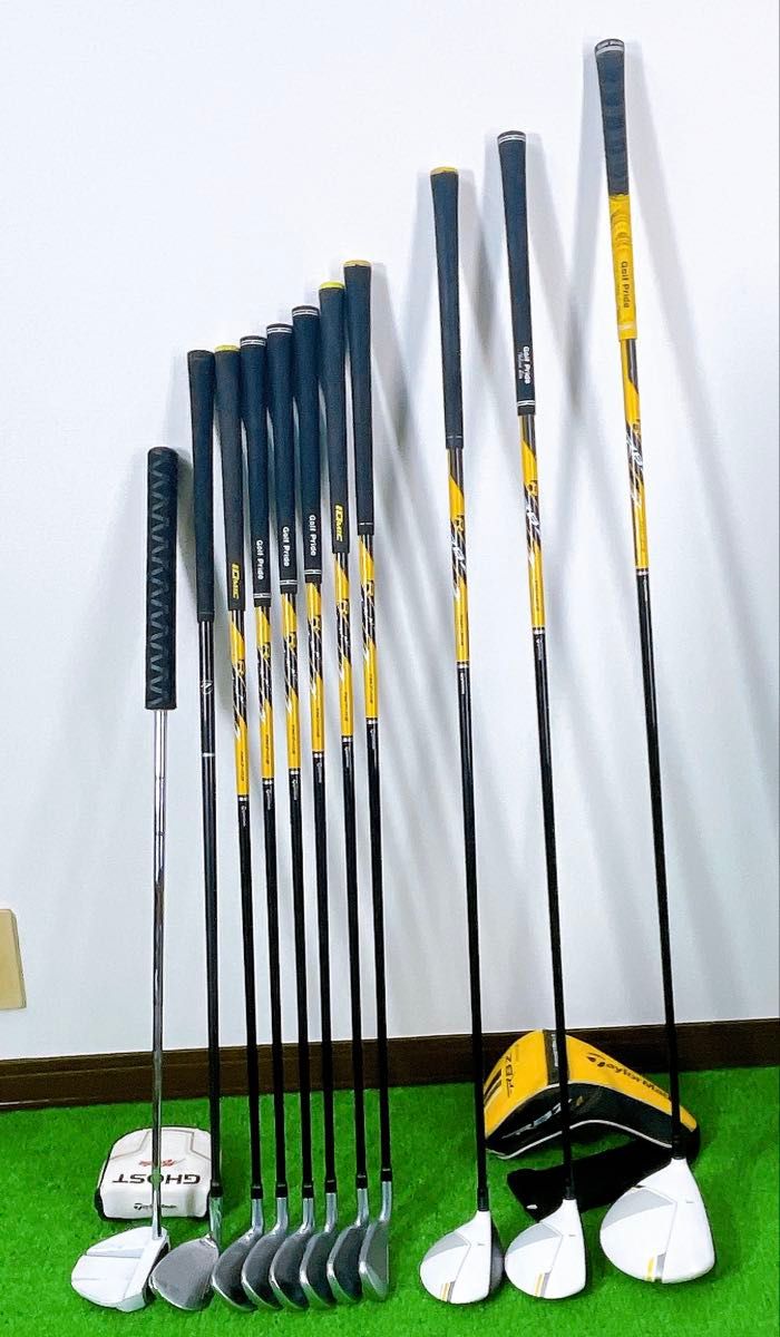 テーラーメイド RBZ ステージ2 メンズゴルフ クラブセット テーラーメイド RBZ ステージ2 メンズゴルフ クラブセット