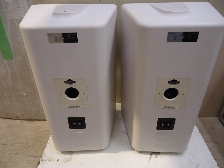 *JBL*CONTROL 29AV* pair speaker * white * hanging metal fittings attaching * operation goods *