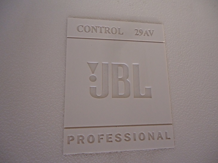 *JBL*CONTROL 29AV* pair speaker * white * hanging metal fittings attaching * operation goods *