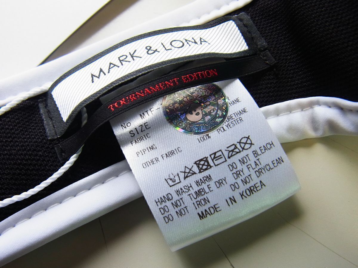 正規品☆MARK&LONA 分外 マーク&ロナ☆Check Visor ギンガム 正規品☆MARK&LONA 分外 マーク&ロナ☆Check Visor ギンガム