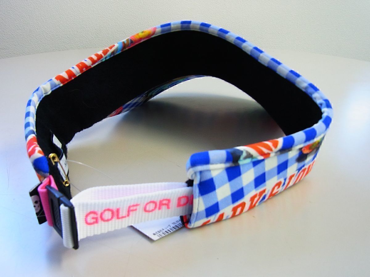正規品☆MARK&LONA 分外 マーク&ロナ☆Check Visor ギンガム 正規品☆MARK&LONA 分外 マーク&ロナ☆Check Visor ギンガム