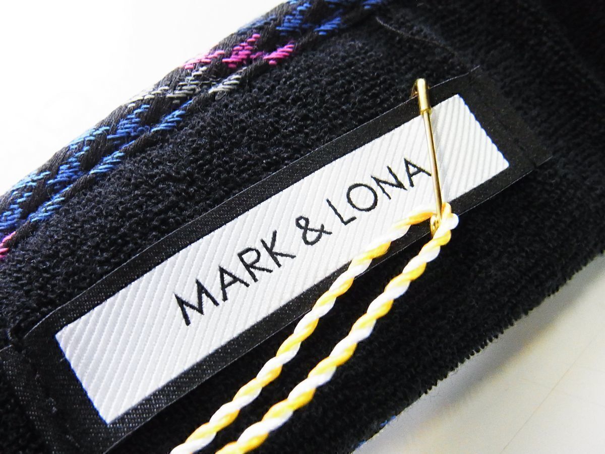 正規品☆MARK&LONA 分外 マーク&ロナ☆Check Visor ギンガム 正規品☆MARK&LONA 分外 マーク&ロナ☆Check Visor ギンガム