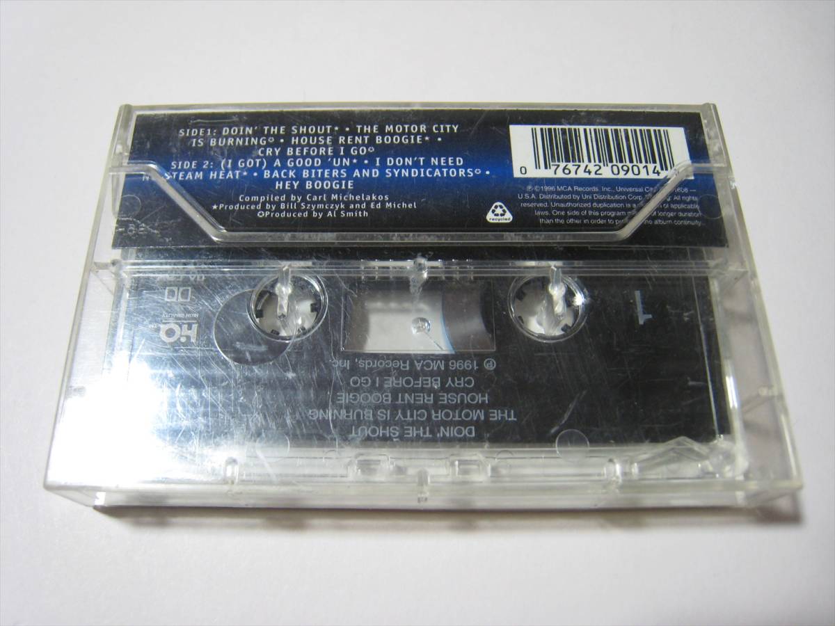 【カセットテープ】 JOHN LEE HOOKER / BLUES LEGEND US版 ジョン・リー・フッカー _画像2