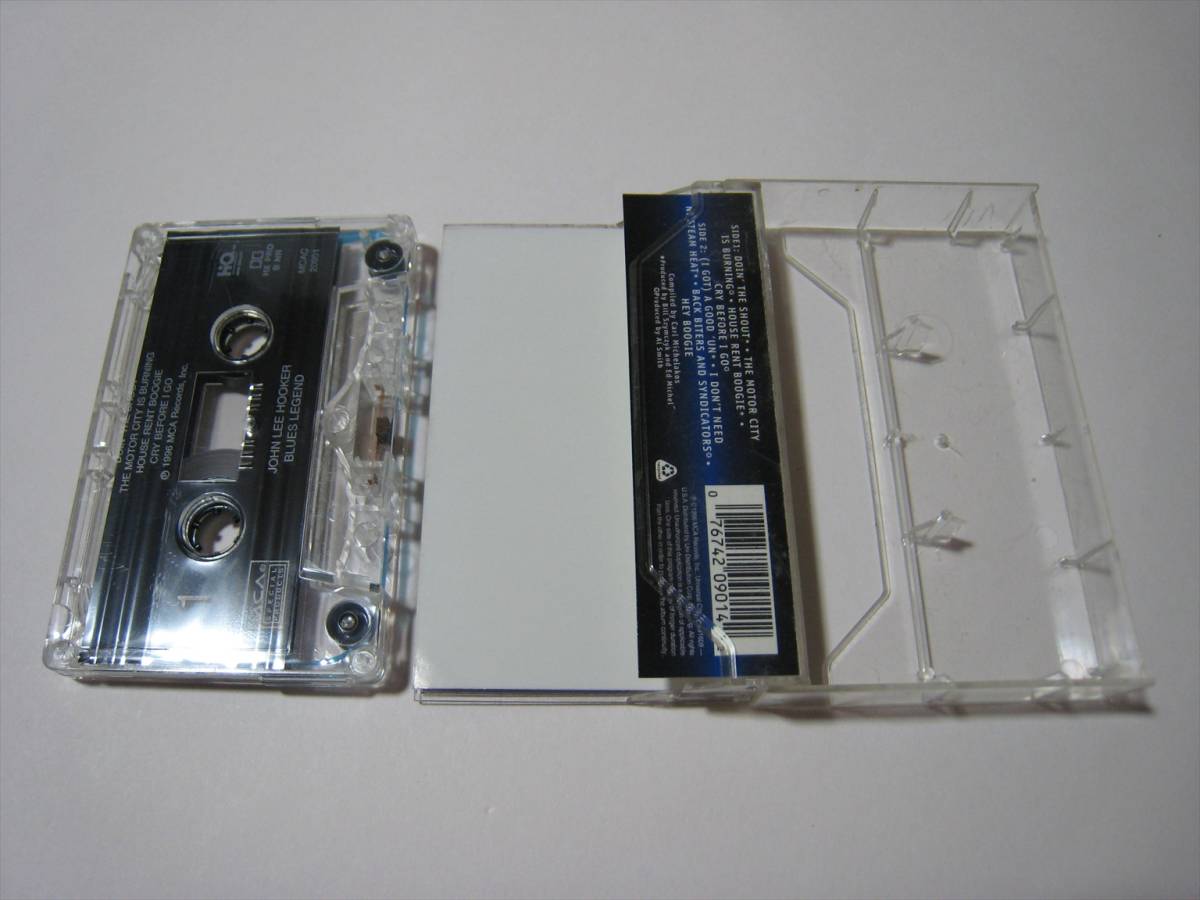 【カセットテープ】 JOHN LEE HOOKER / BLUES LEGEND US版 ジョン・リー・フッカー _画像4